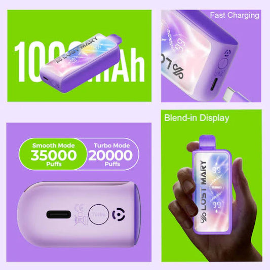 Buy Elfbar Raya D3 25000 (25K Puffs) Disposable Vape | Express Delivery in india