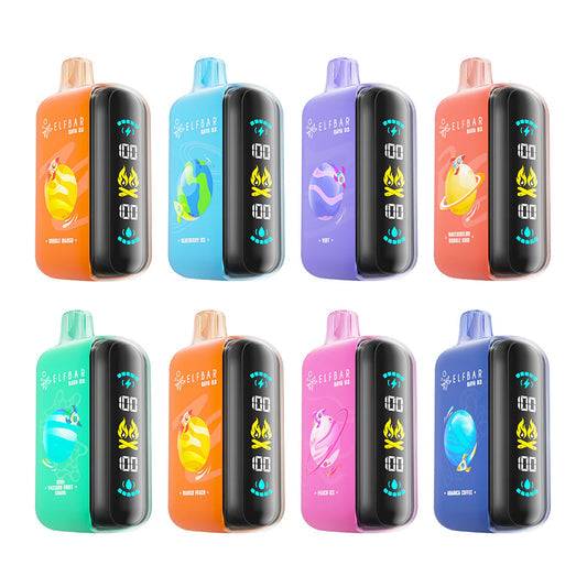 Buy Elfbar Raya D3 25000 (25K Puffs) Disposable Vape | Express Delivery in india