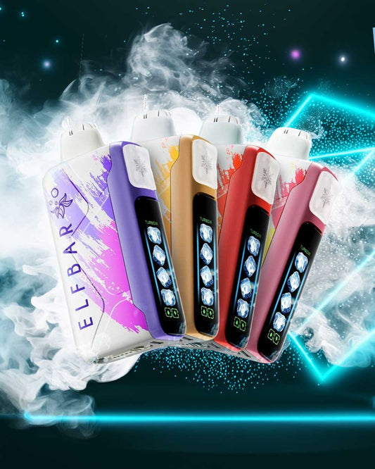 Buy Elfbar Raya D3 25000 (25K Puffs) Disposable Vape | Express Delivery in india