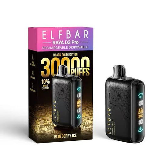 Buy Elfbar Raya D3 25000 (25K Puffs) Disposable Vape | Express Delivery in india