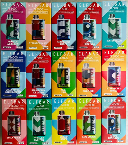 Buy Elfbar Raya D3 25000 (25K Puffs) Disposable Vape | Express Delivery in india