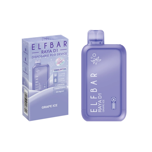 Buy Elfbar Raya D3 25000 (25K Puffs) Disposable Vape | Express Delivery in india