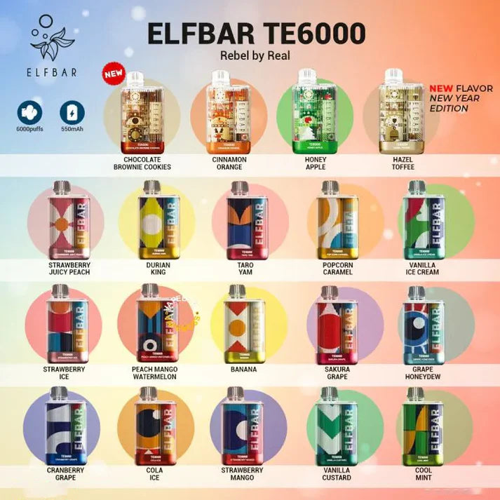 Buy Elfbar Raya D3 25000 (25K Puffs) Disposable Vape | Express Delivery in india